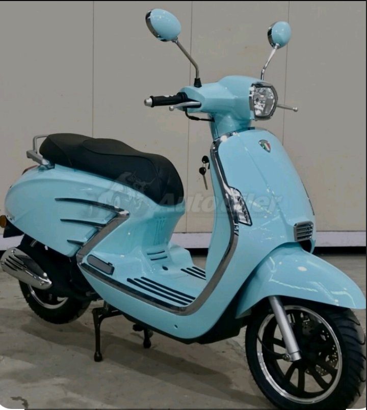 VERA CRUZ 125cc/2025 scooter